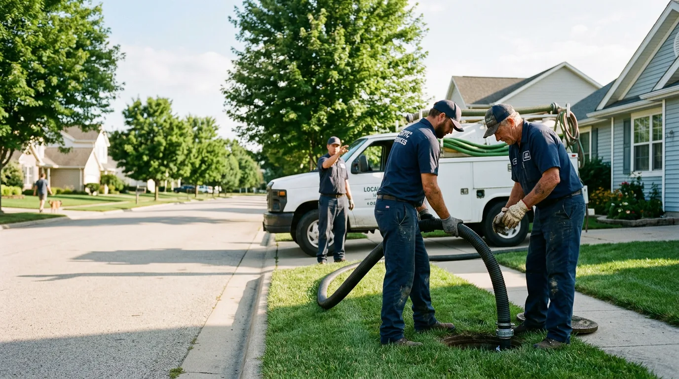 Grease Trap Pumping in North Bethesda, MD